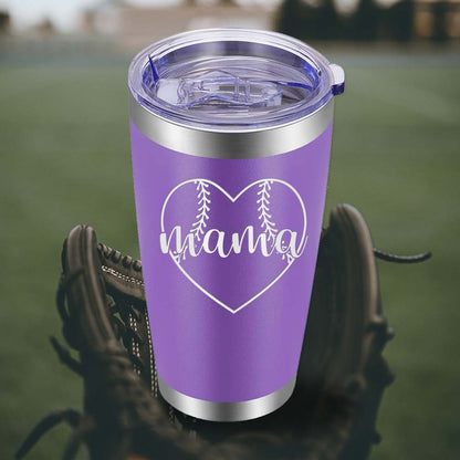 Baseball Mama - 20oz Tumbler