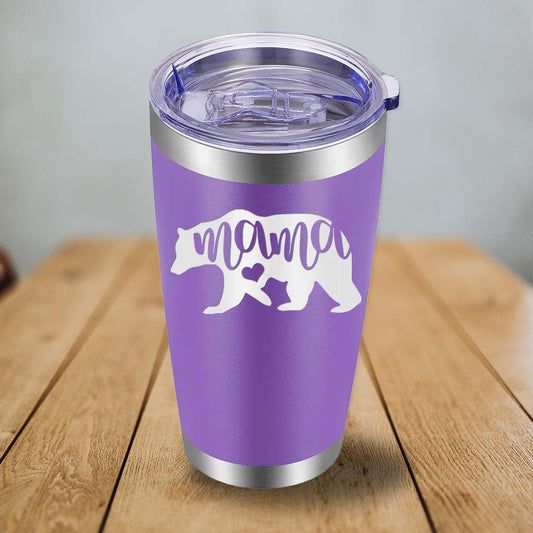 Mama Bear 2 - 20oz Tumbler