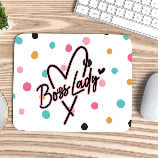 Boss Lady - Mouse Pad