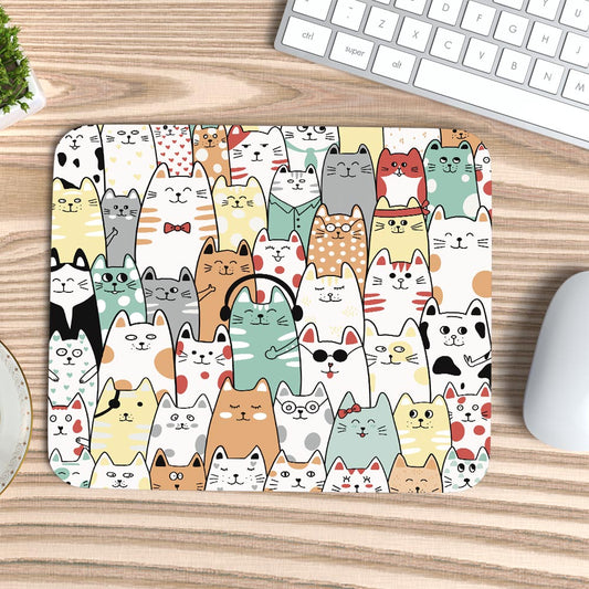 Cats - Mouse Pad