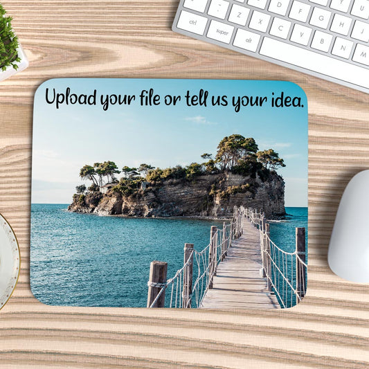 Personalized Photo Mouse Pad