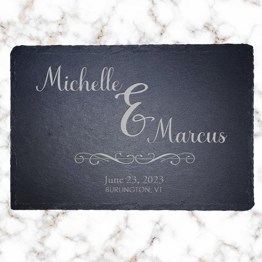 Wedding Style Slate