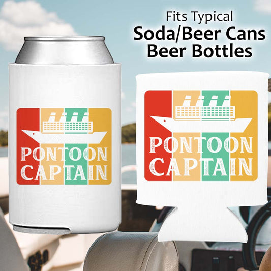 Pontoon Captain - Koozie