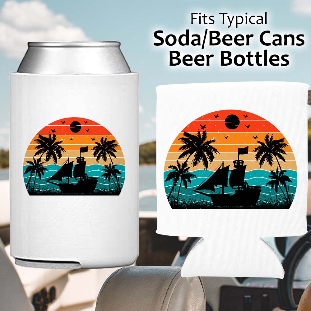 Boating Sunset- Koozie