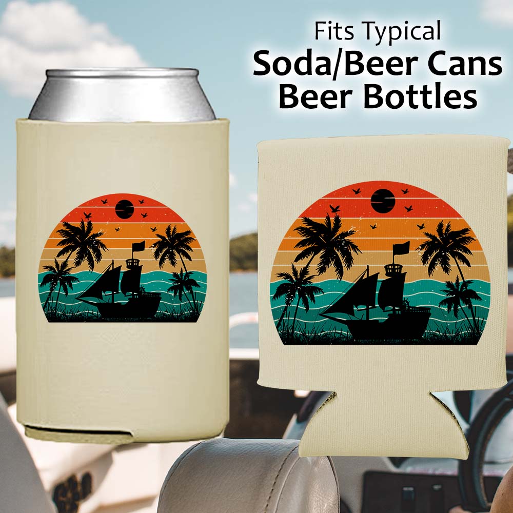 Boating Sunset- Koozie