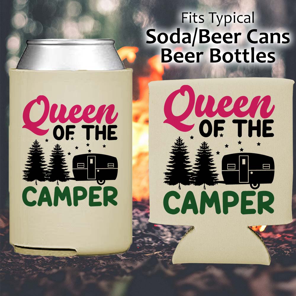Queen of the Camper - Koozie