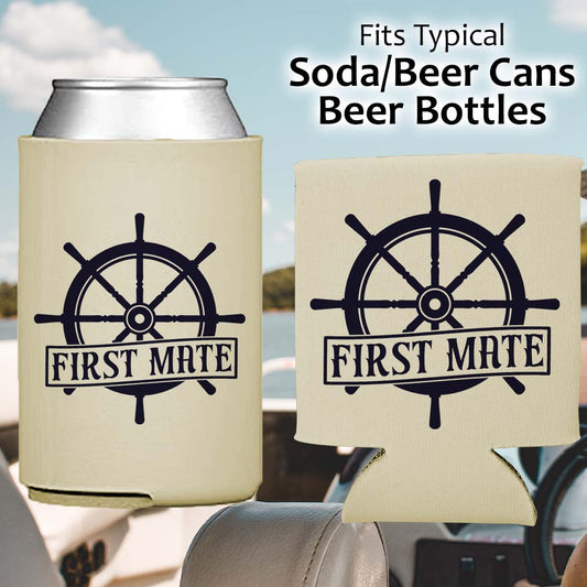 Boat Crew - First Mate - Koozie