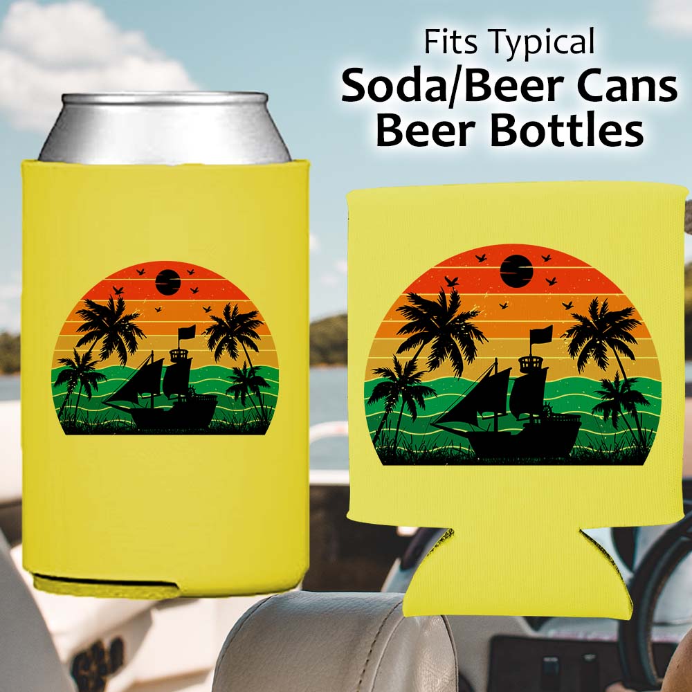 Boating Sunset- Koozie