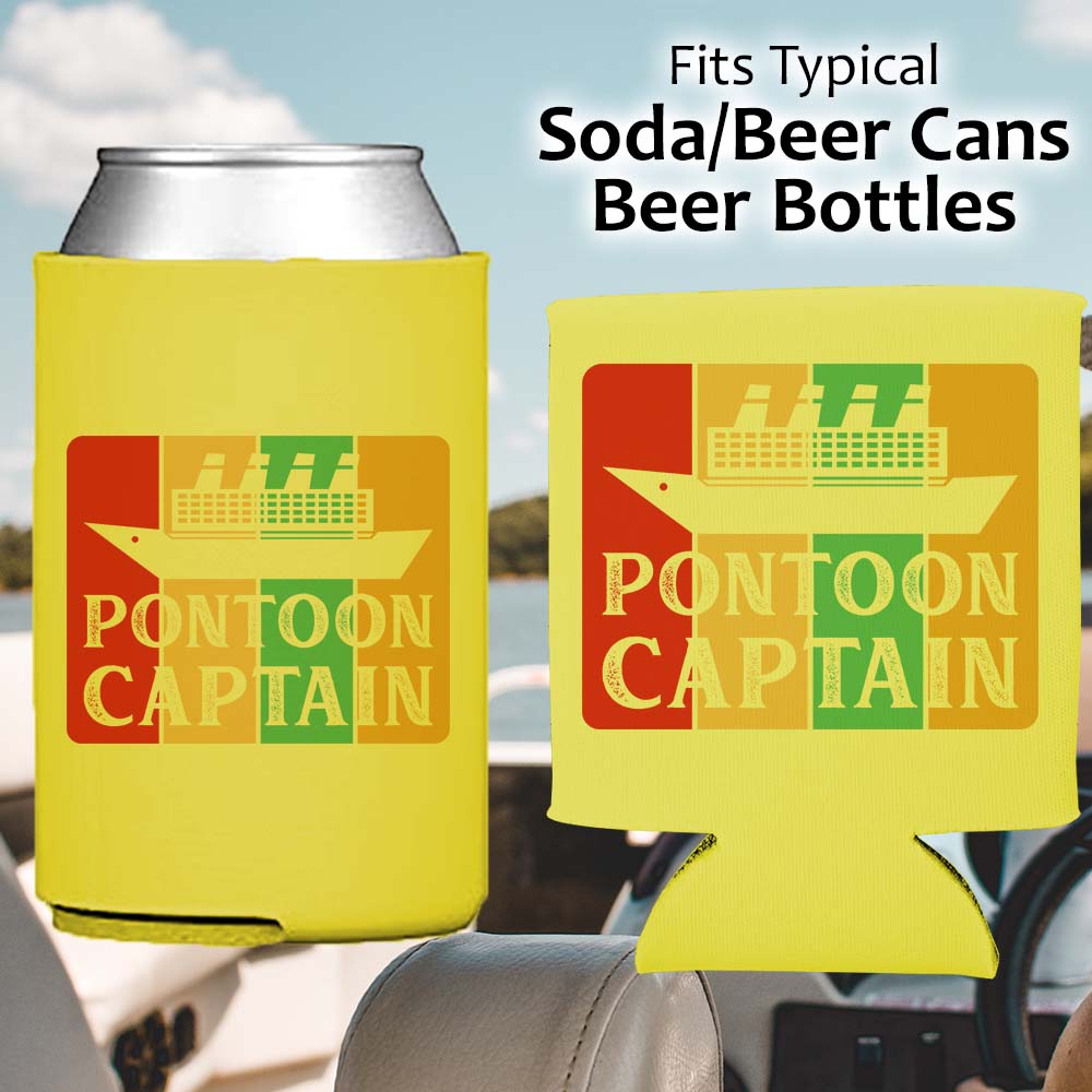 Pontoon Captain - Koozie