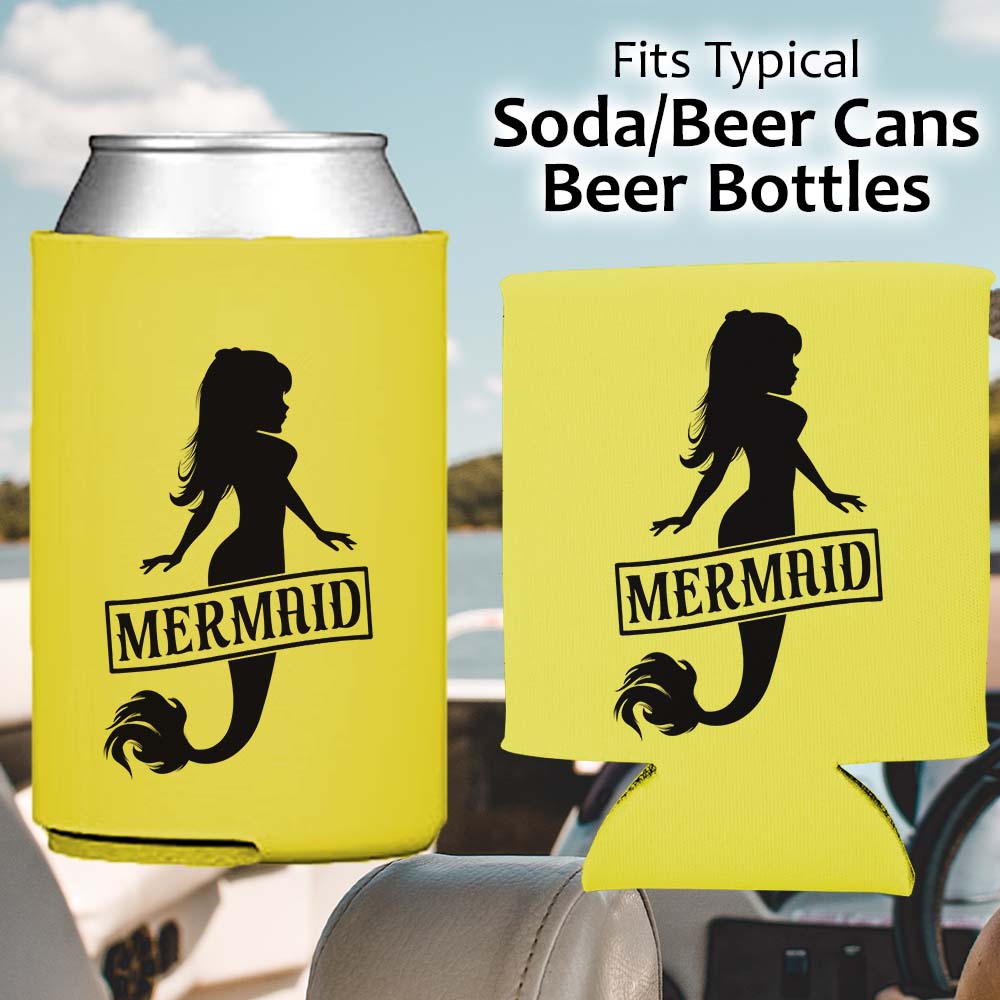 Boat Crew - Mermaid - Koozie