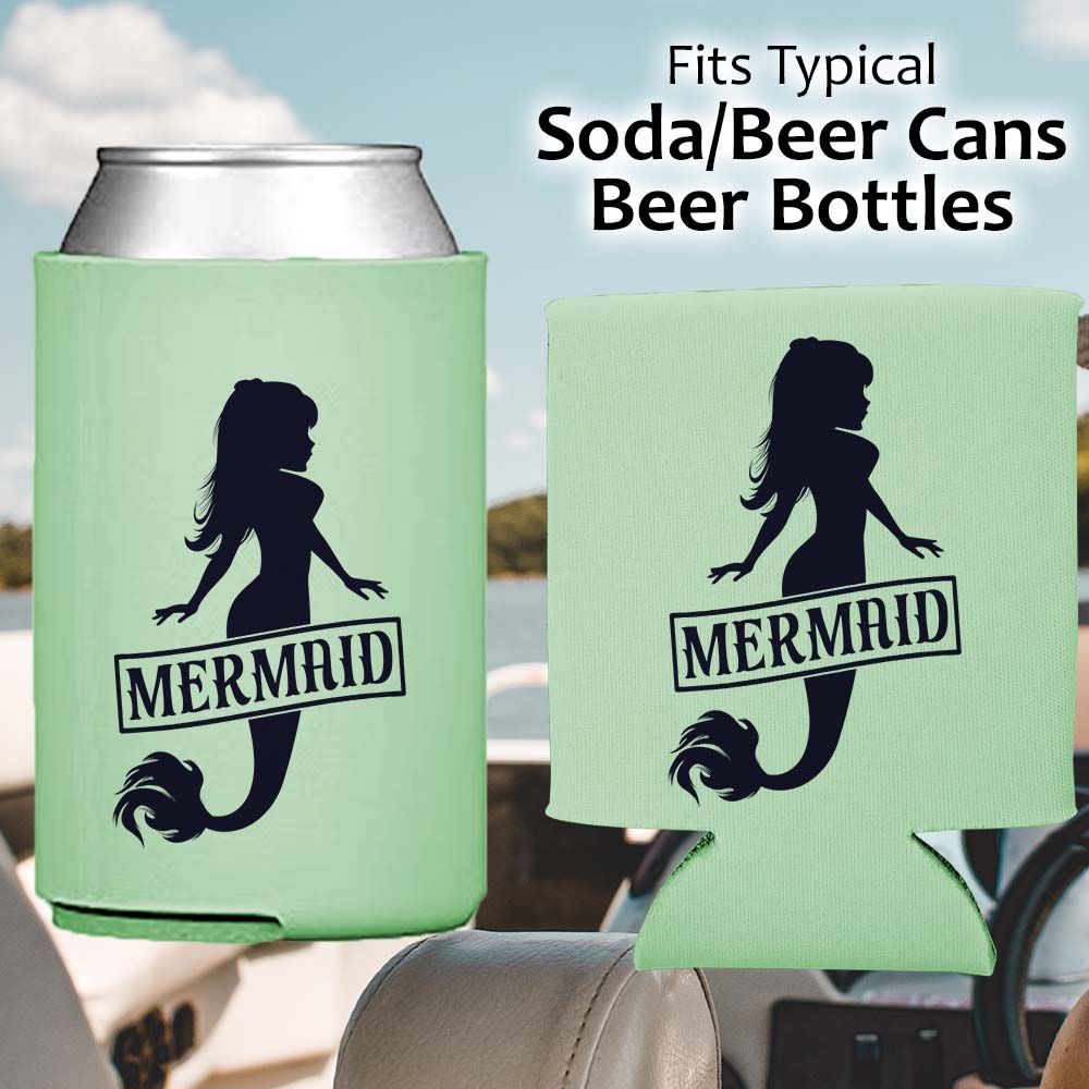 Boat Crew - Mermaid - Koozie