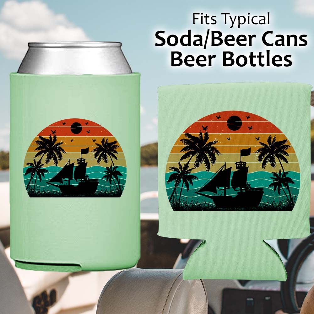 Boating Sunset- Koozie