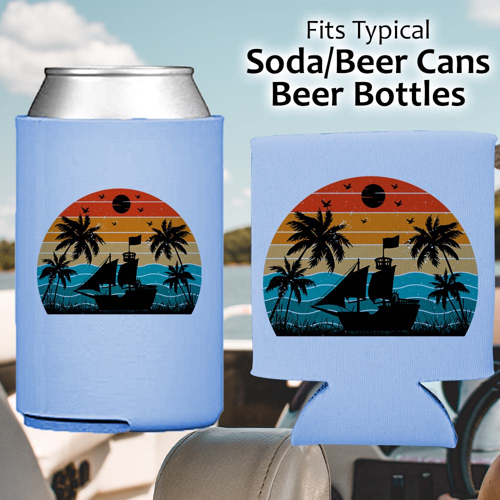 Boating Sunset- Koozie