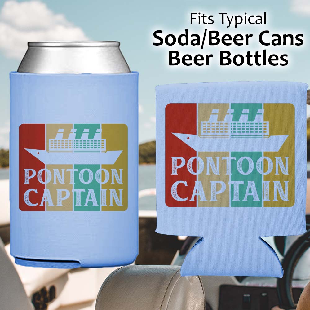 Pontoon Captain - Koozie