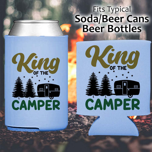 King of the Camper - Koozie