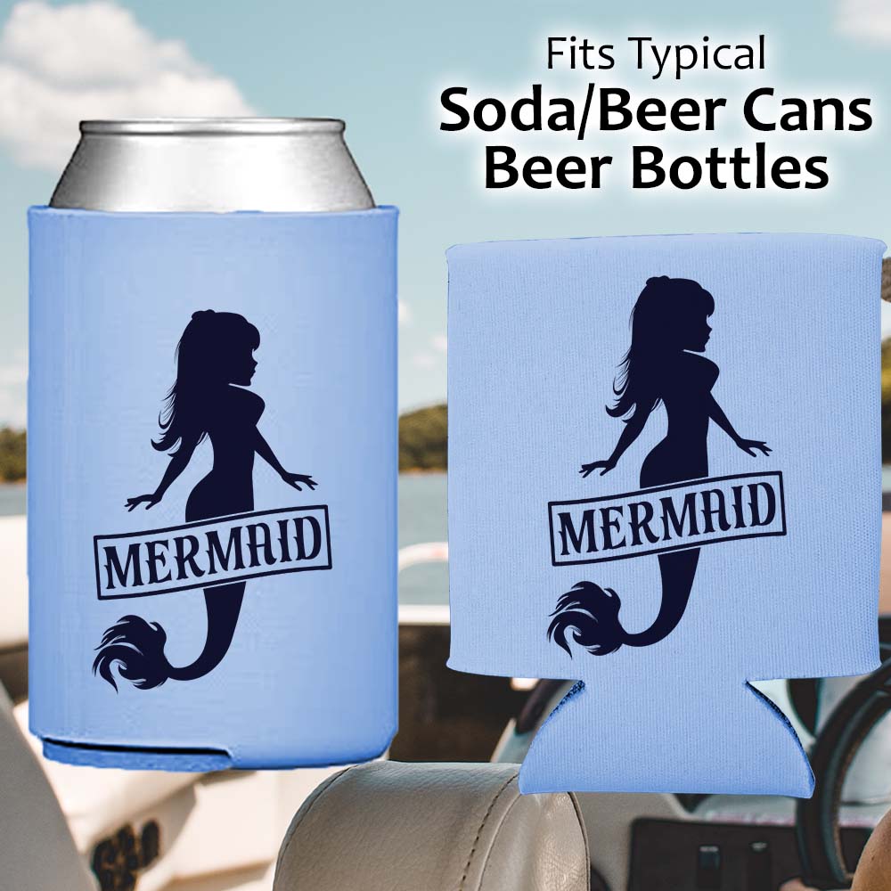 Boat Crew - Mermaid - Koozie