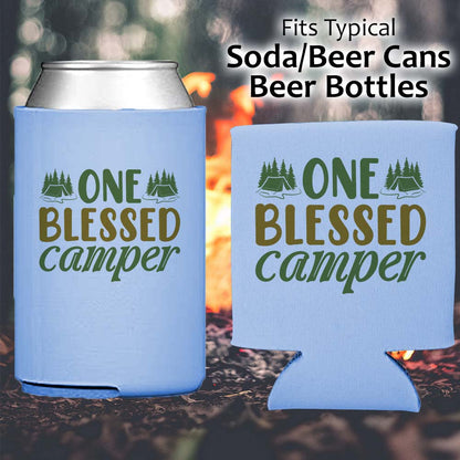 One Blessed Camper - Koozie