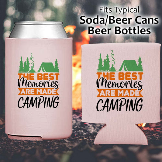 The Best Memories are made Camping - Koozie