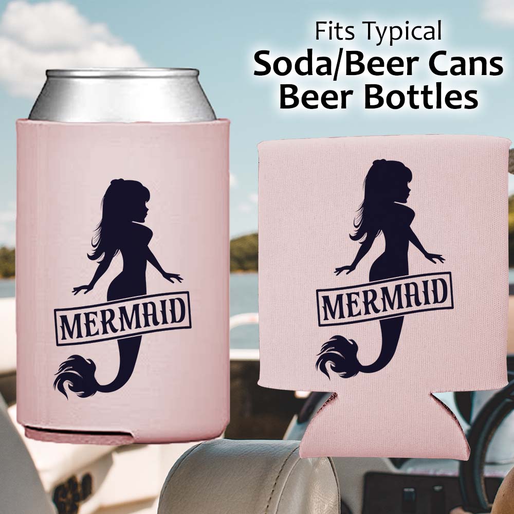 Boat Crew - Mermaid - Koozie