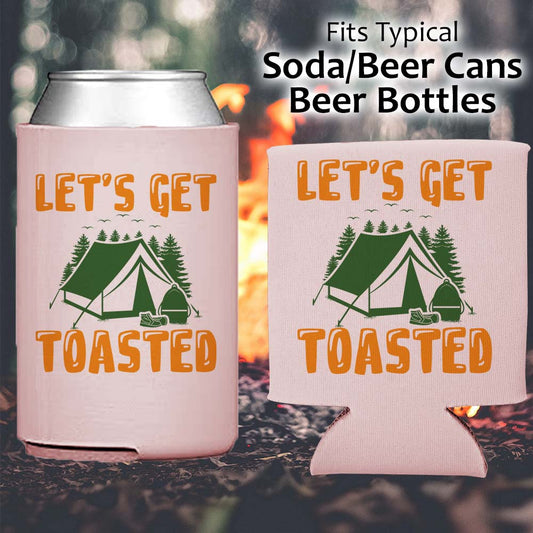 Let's Get Toasted - Koozie