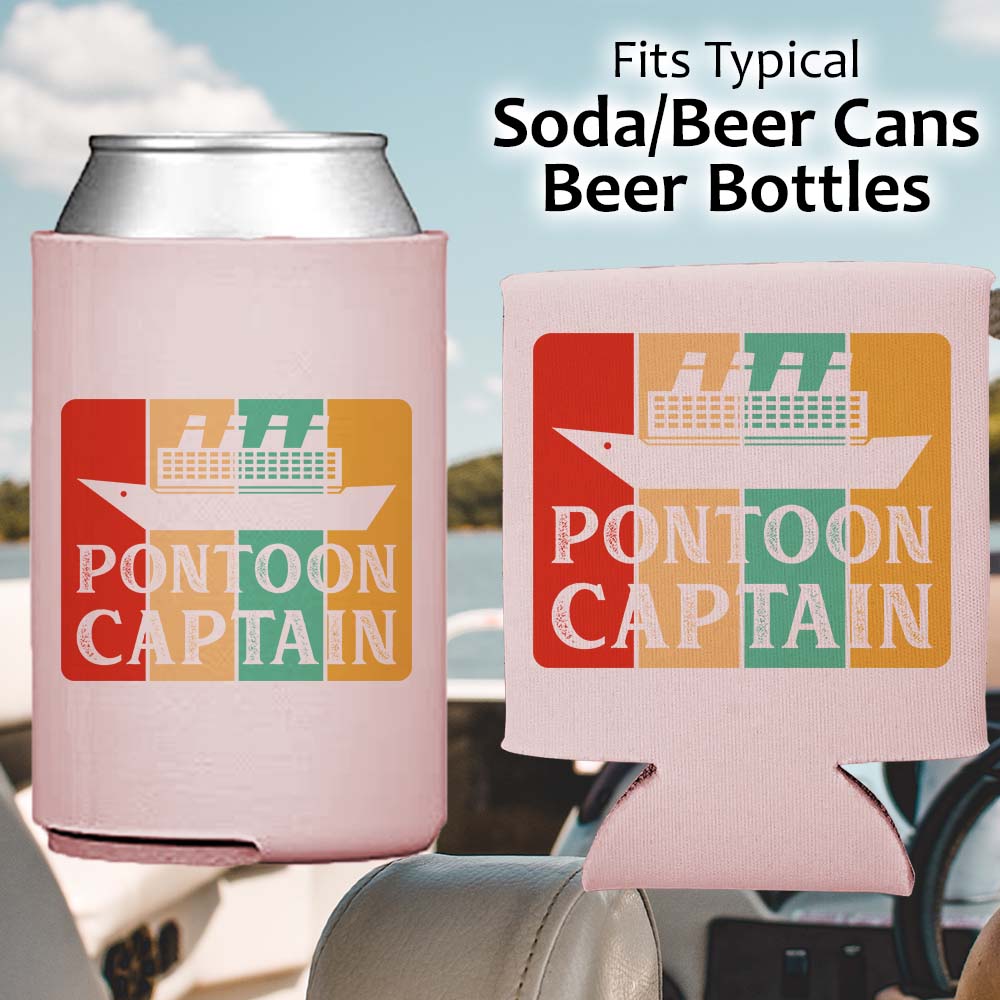 Pontoon Captain - Koozie