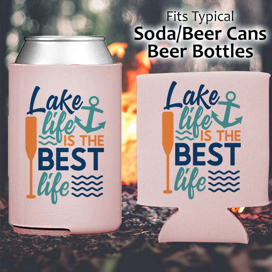 Lake Life is the Best Life - Koozie