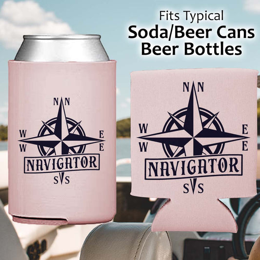 Boat Crew - Navigator - Koozie