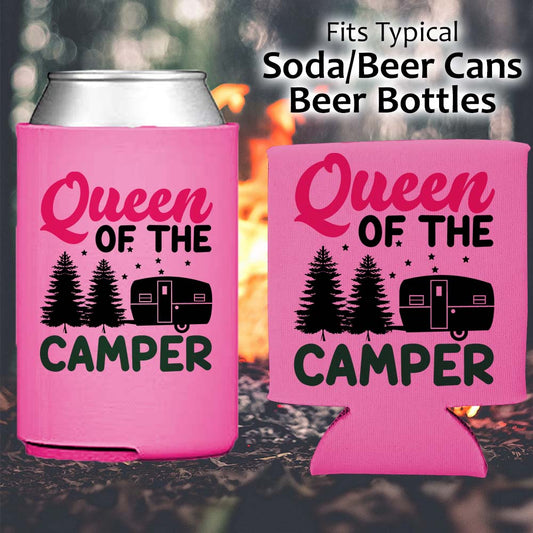 Queen of the Camper - Koozie