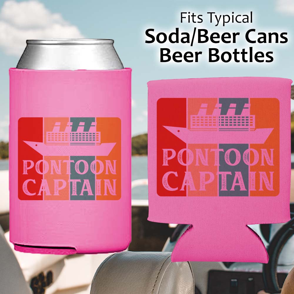 Pontoon Captain - Koozie