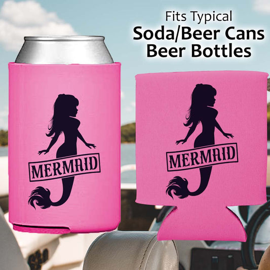 Boat Crew - Mermaid - Koozie