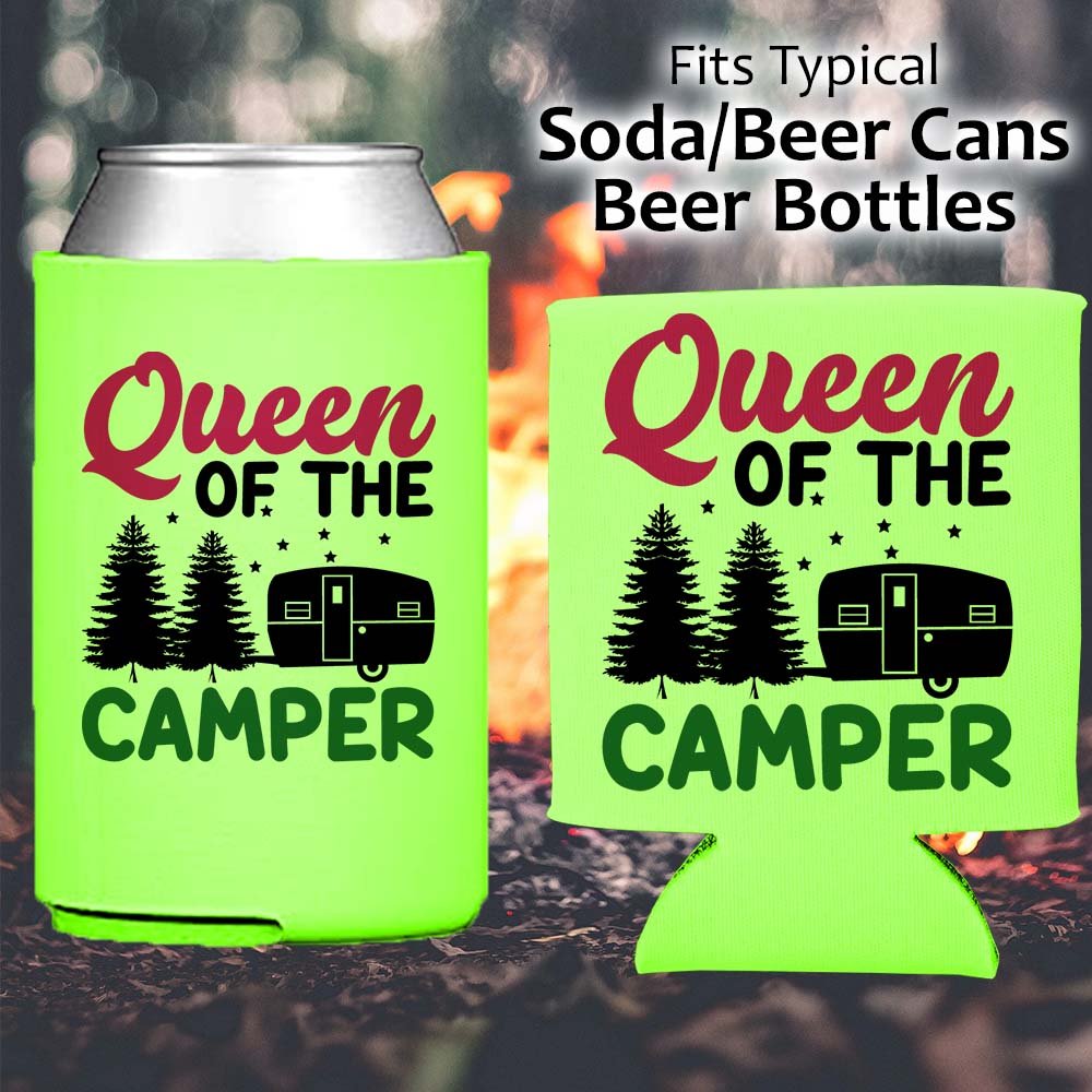 Queen of the Camper - Koozie