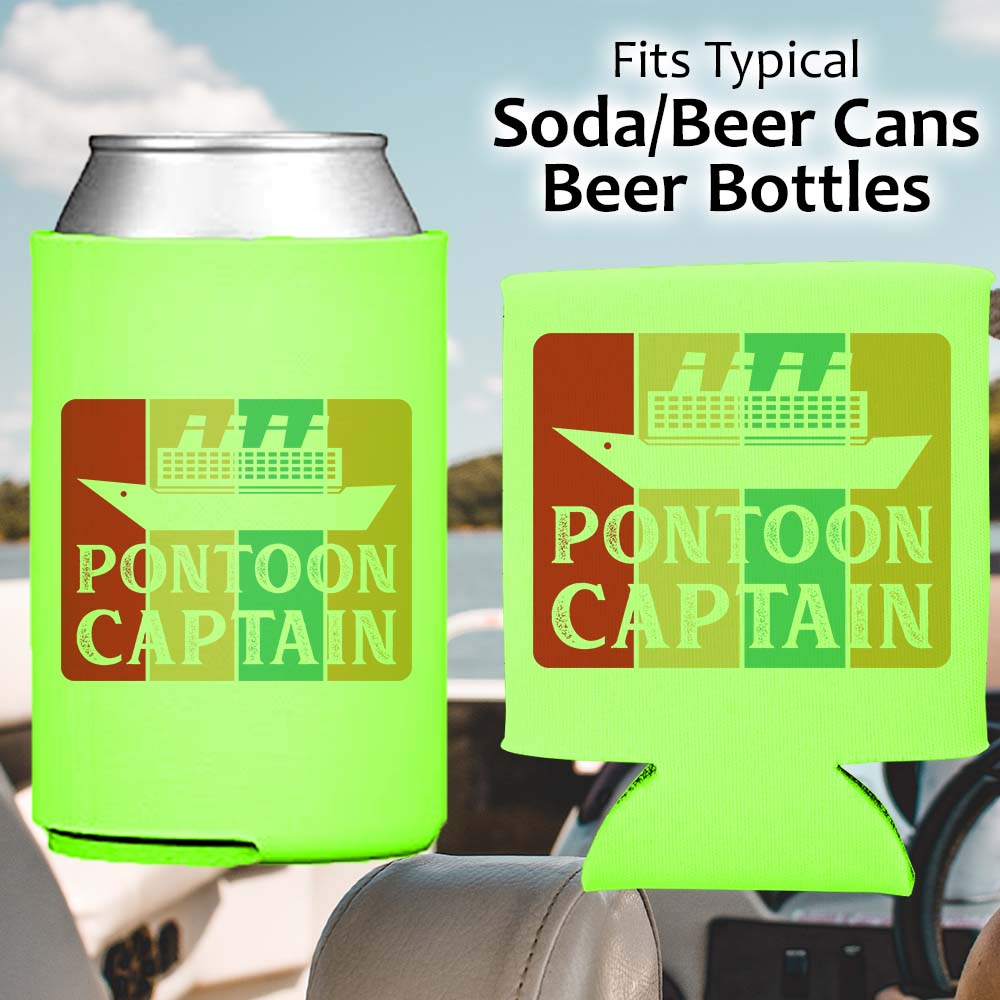 Pontoon Captain - Koozie