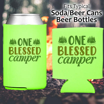 One Blessed Camper - Koozie