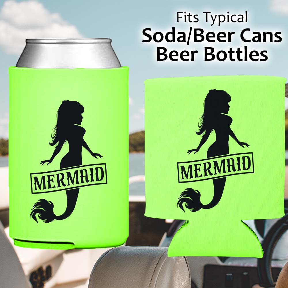 Boat Crew - Mermaid - Koozie