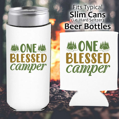 One Blessed Camper - Koozie