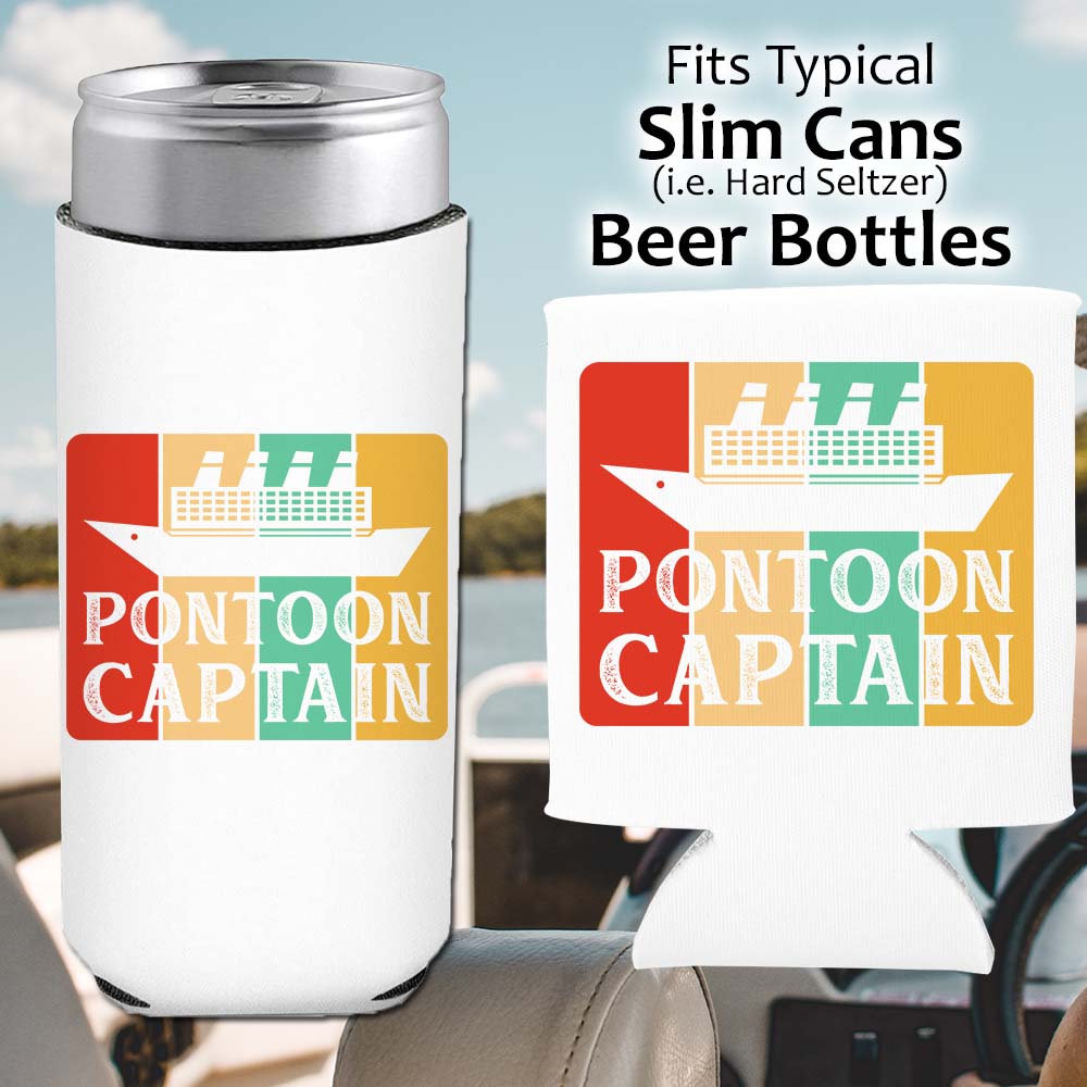 Pontoon Captain - Koozie