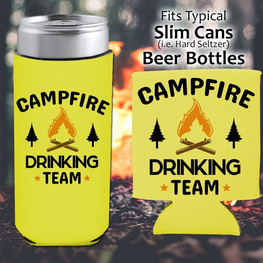 Campfire Drinking Team - Koozie