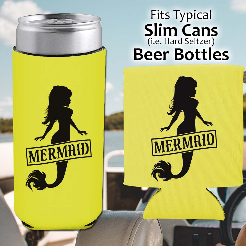 Boat Crew - Mermaid - Koozie