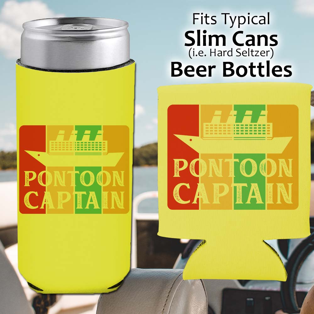 Pontoon Captain - Koozie