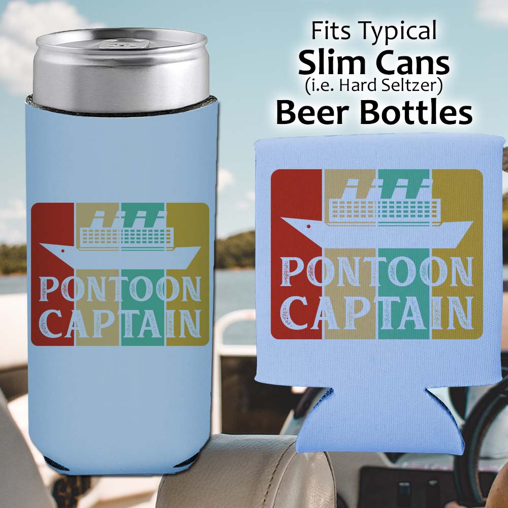 Pontoon Captain - Koozie