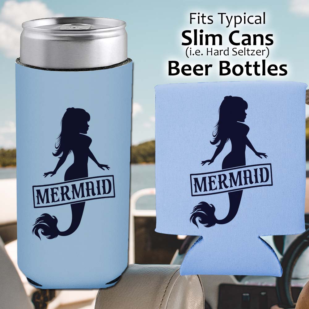 Boat Crew - Mermaid - Koozie