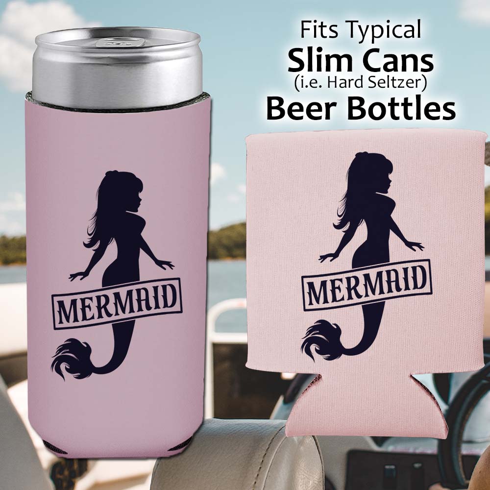 Boat Crew - Mermaid - Koozie