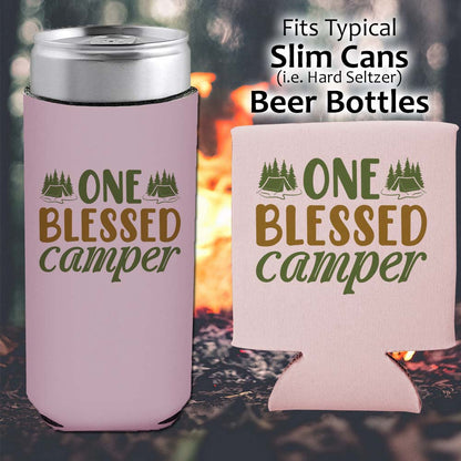 One Blessed Camper - Koozie