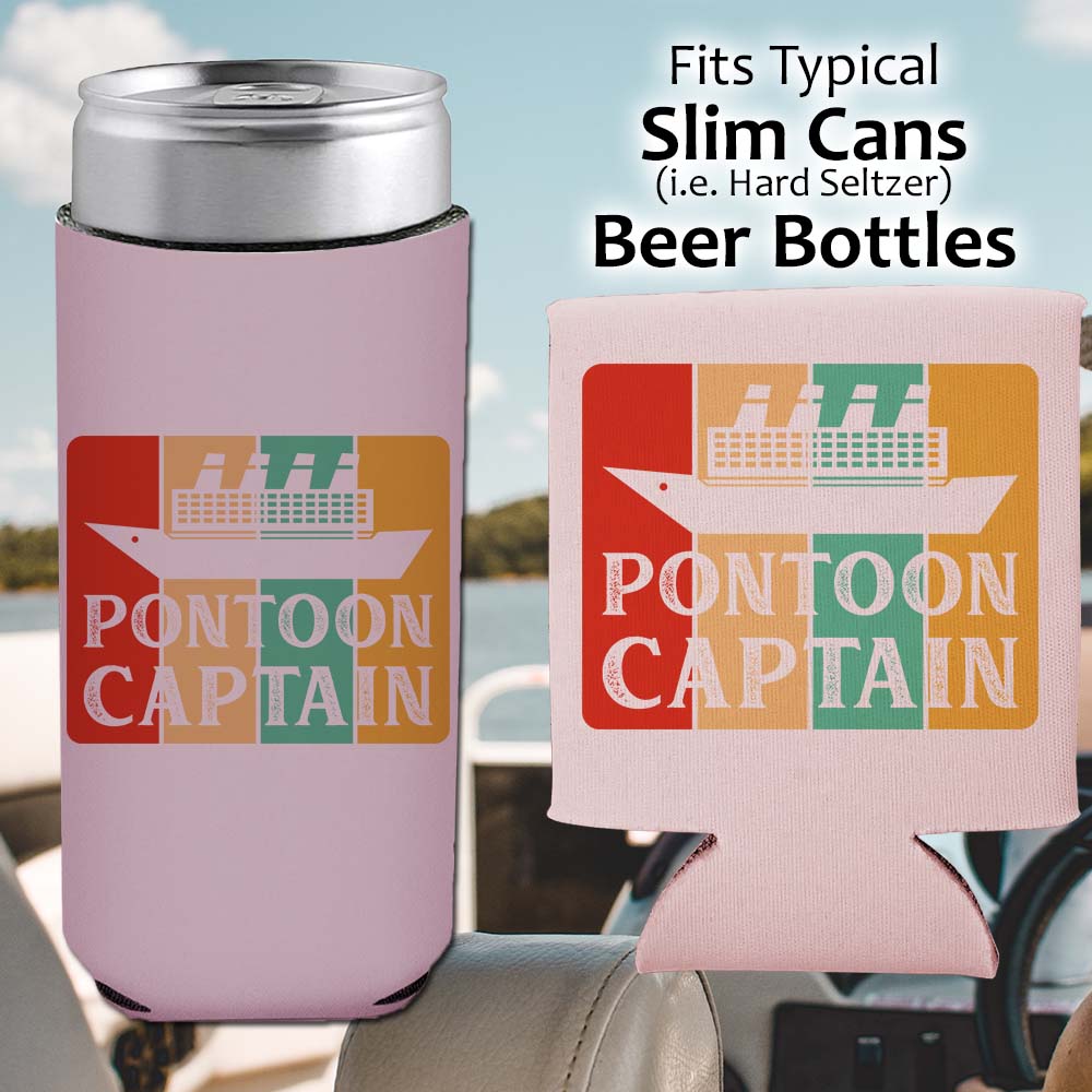 Pontoon Captain - Koozie