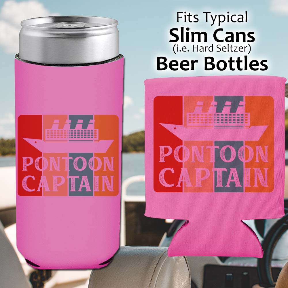 Pontoon Captain - Koozie