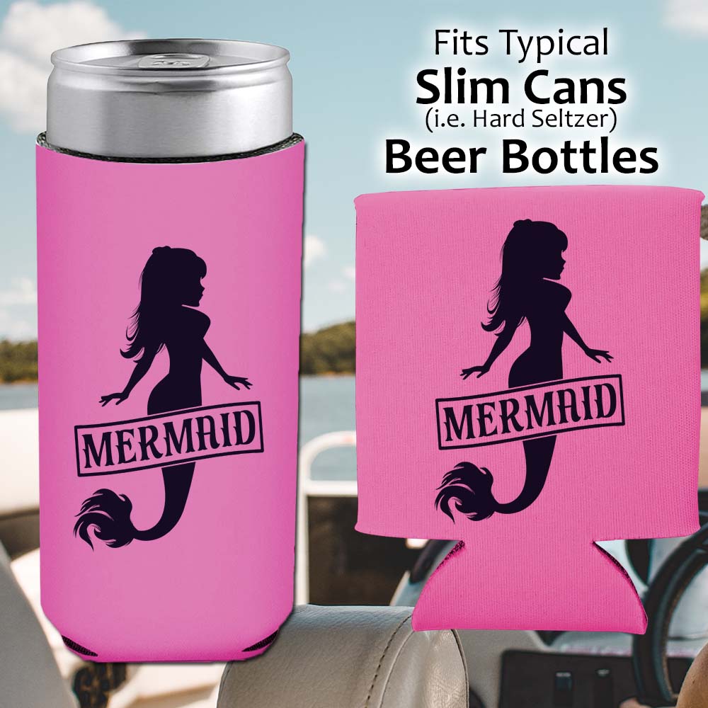 Boat Crew - Mermaid - Koozie