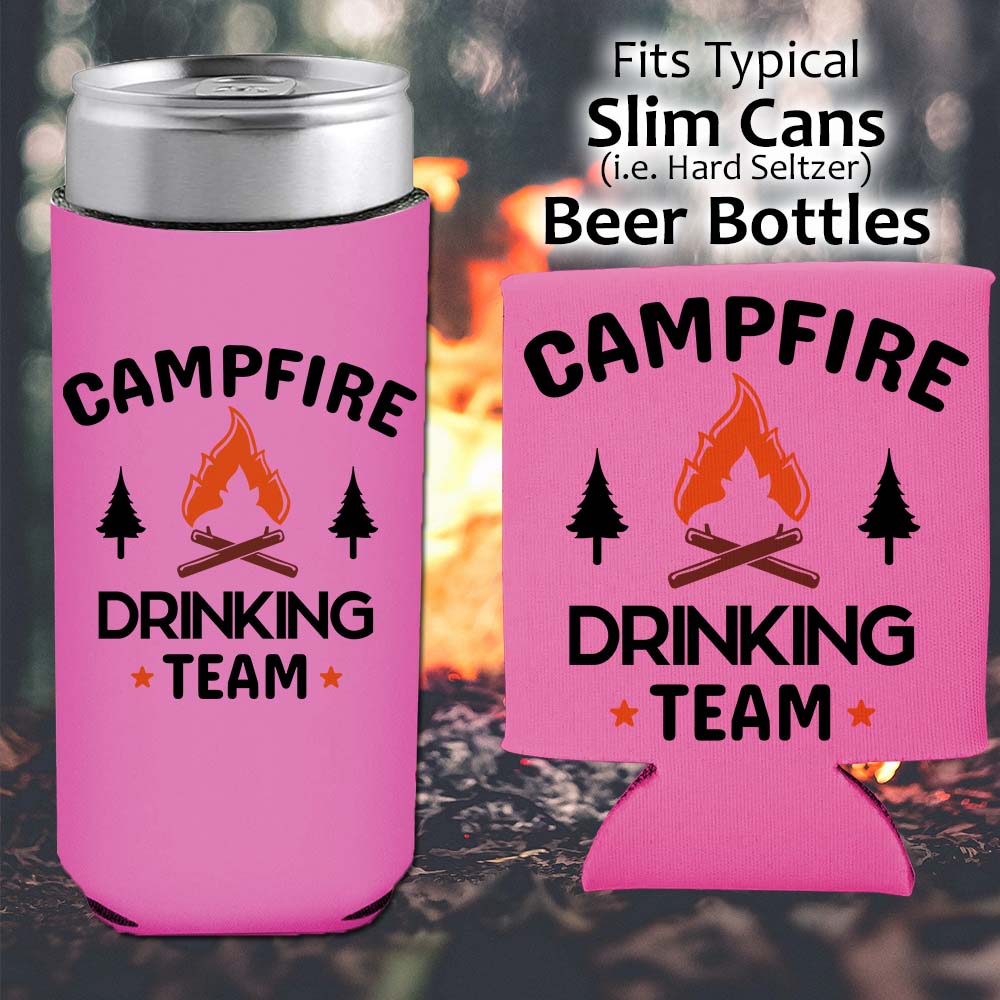 Campfire Drinking Team - Koozie