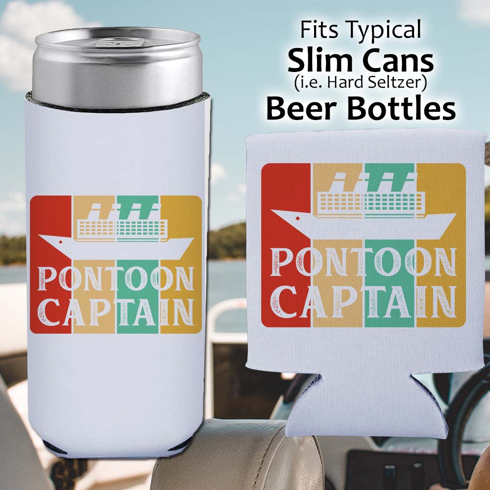 Pontoon Captain - Koozie