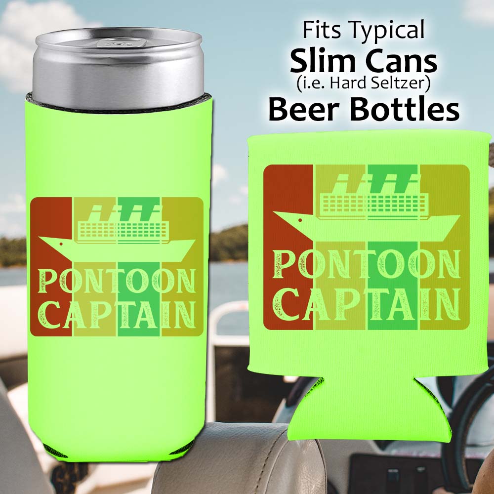 Pontoon Captain - Koozie