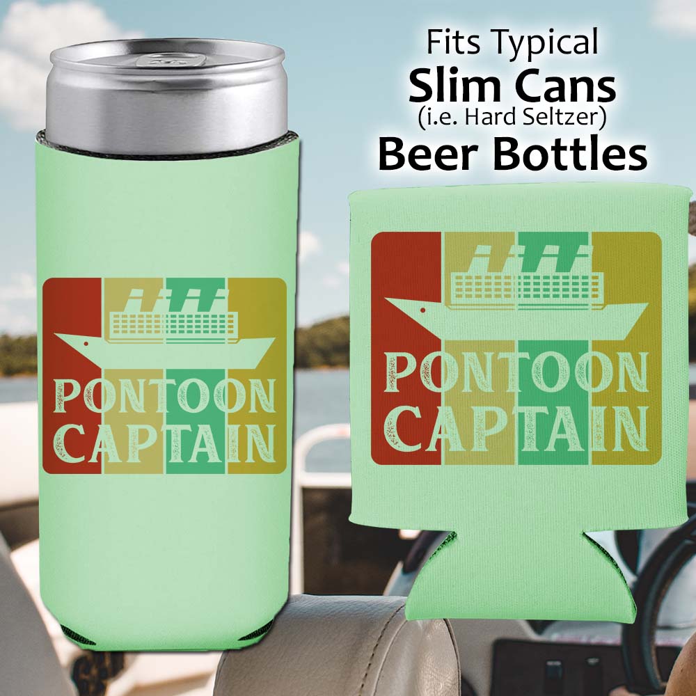 Pontoon Captain - Koozie